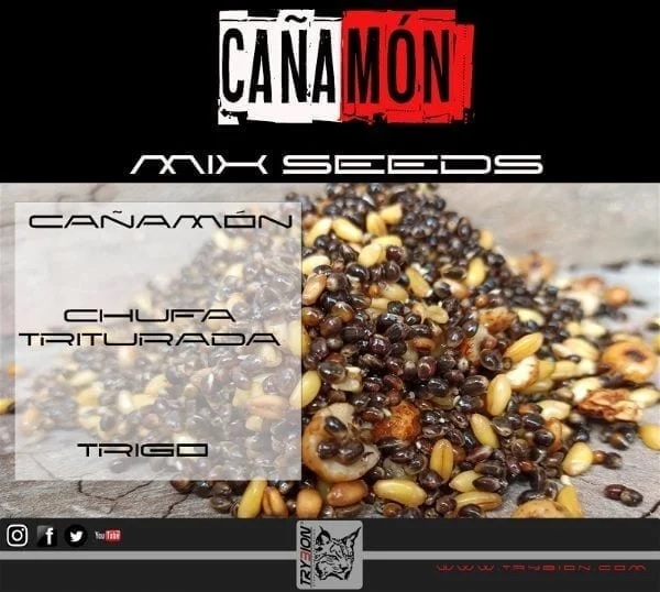TRYBION MIX CARPS SEEDS (CHUFA, MAIZ, CAAMN, HABA, TRIGO,..)