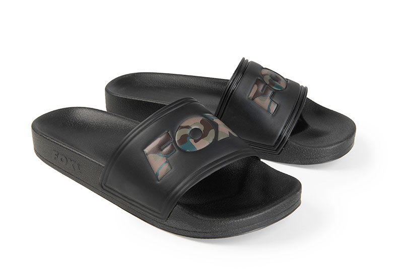 CHANCLAS NEGRAS FOX