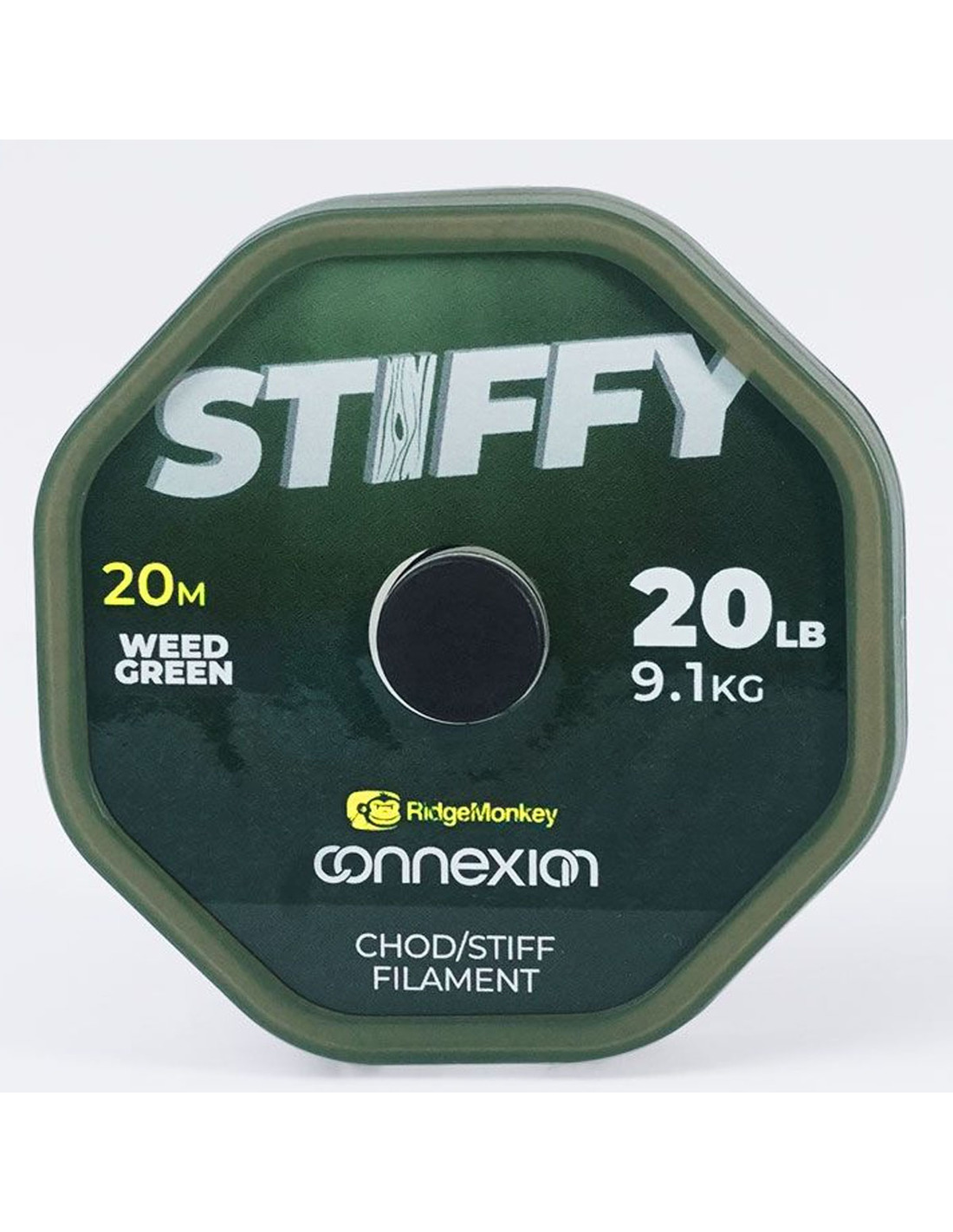 RIDGEMONKEY CONNEXION STIFFY CHOD / STIFF FILAMENT 25 LB