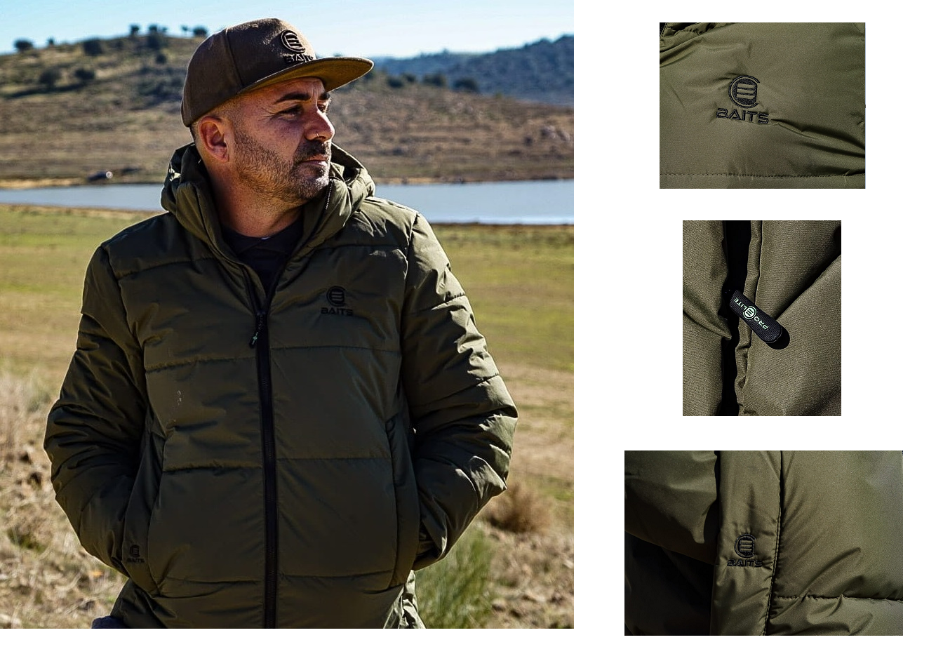 ABRIGO PRO ELITE VERDE