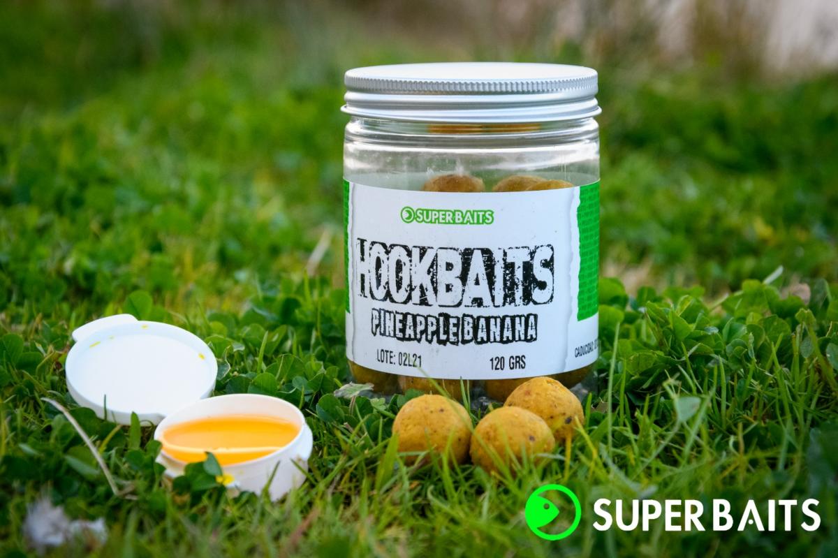 HOOKBAITS PIA BANANA 20 MM SUPERBAITS