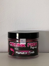 BOILIE CARP ZONE MONSTER CRAB POP-UP 15MM 50GR