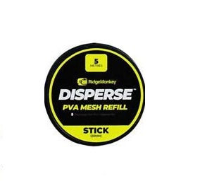 RIDGEMONKEY DISPERSE PVA MESH REFILL STICK 5 M 20MM
