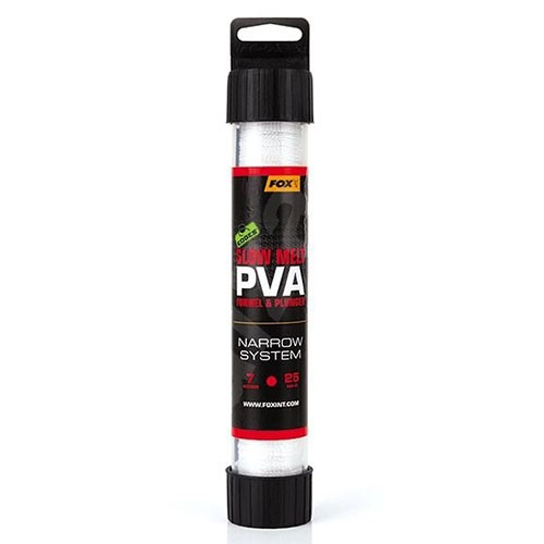 FOX PVA MESH SYSTEM SLOW 25 MM 7 M