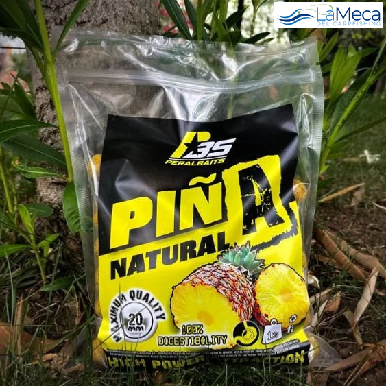 BOILIES PIA NATURAL 20 MM PERALBAITS