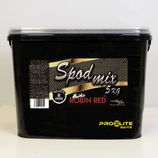 SPOD MIX PELLETS GOLD ROBIN RED 5KGS PRO ELITE