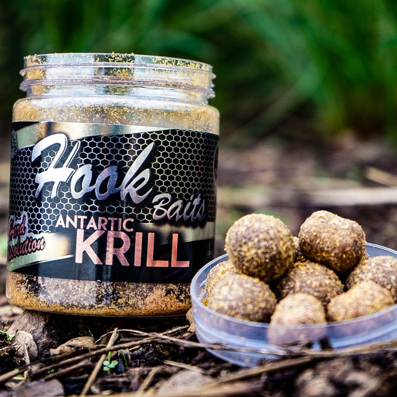 HOOK BAITS ANTARTIC KRILL GOLD PRO ELITE