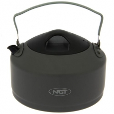 NGT 1.1 LITRE GUN METAL ALUMINIUM KETTLE