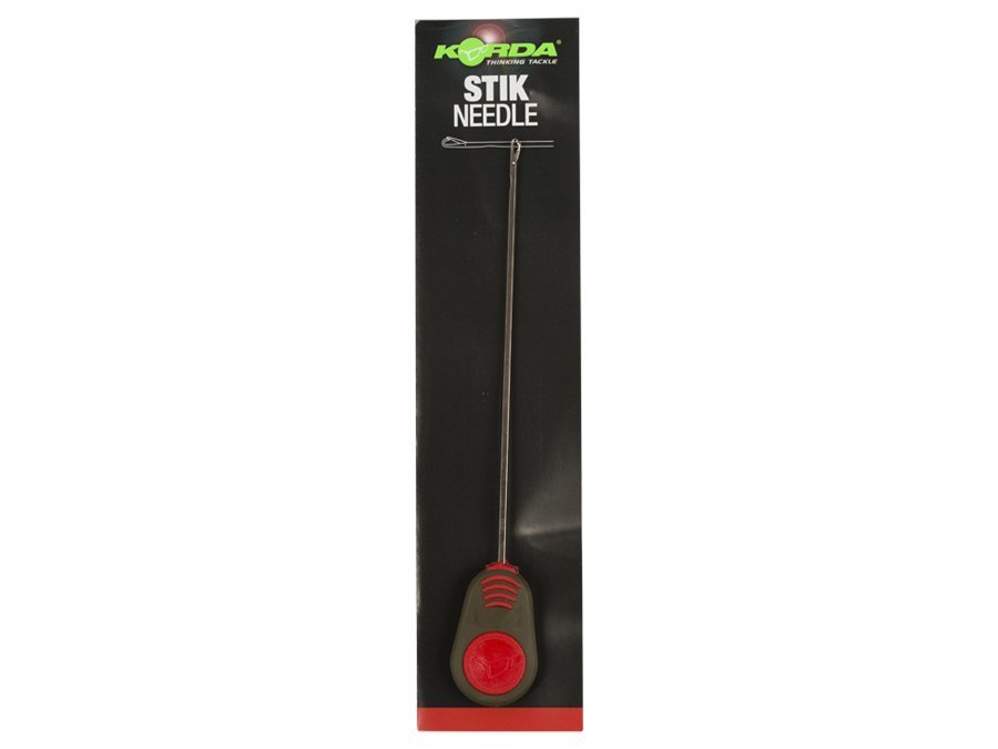 KORDA HEAVY STICK NEEDLE 7 CM RED