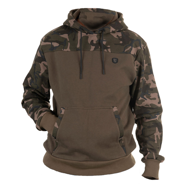 FOX KHAKI/CAMO HOODY