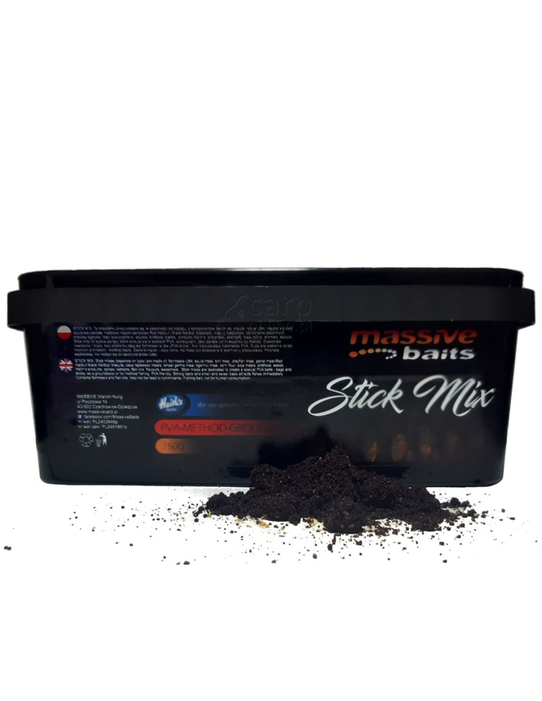 STICK MIX DEADLY SQUID 750GR MASSIVE BAITS
