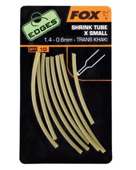 FOX SHRINK TUBE X SMALL 1.4- 0.6 TRANS KHAKI