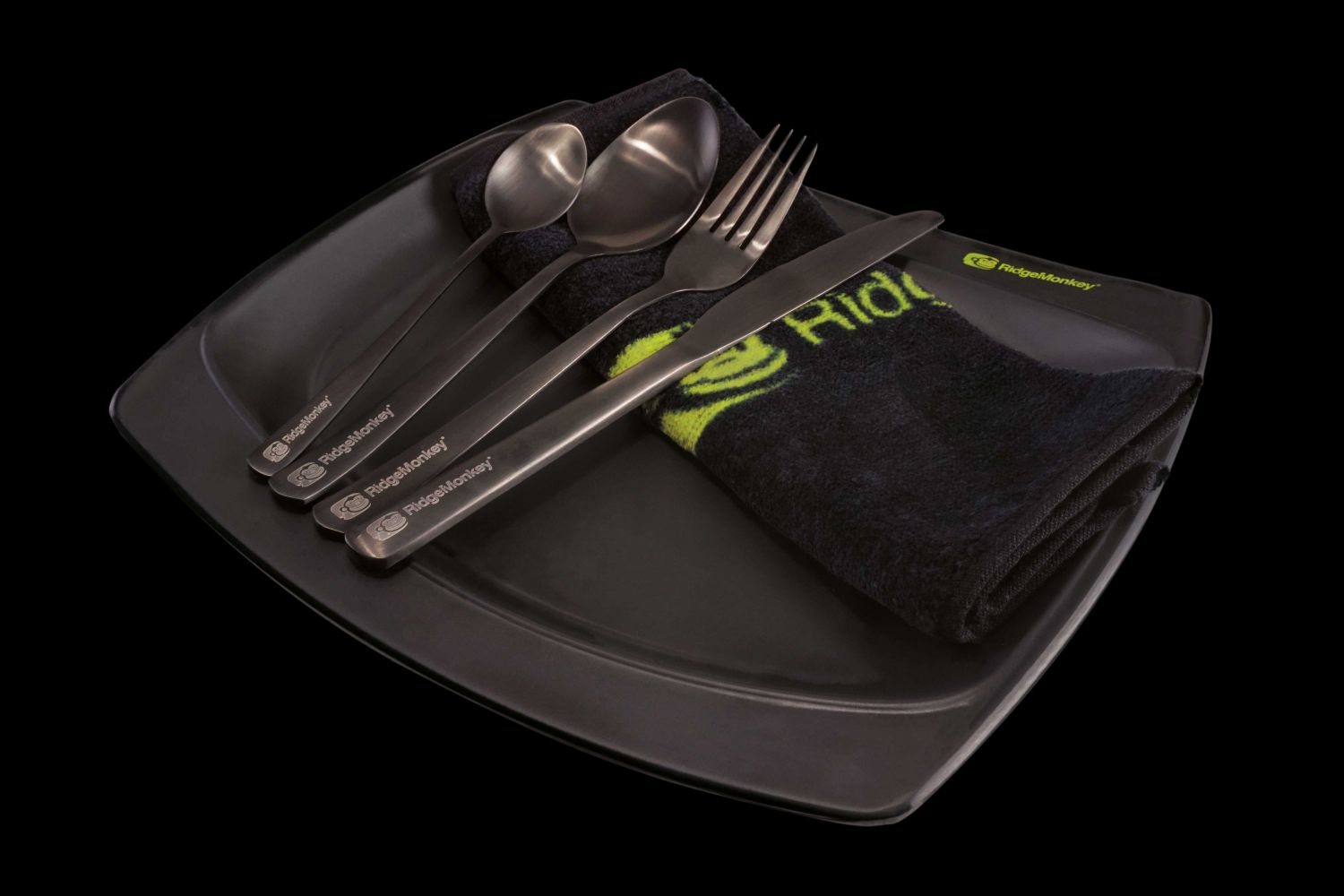 RIDGEMONKEY SQ DLX STANDARD PLATE SET