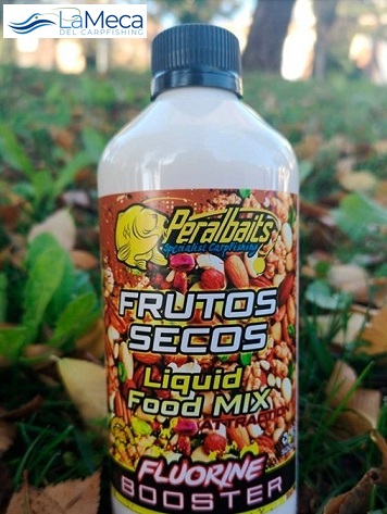 BOOSTER FLUORINE  FRUTOS SECOS PERALBAITS 500 ML