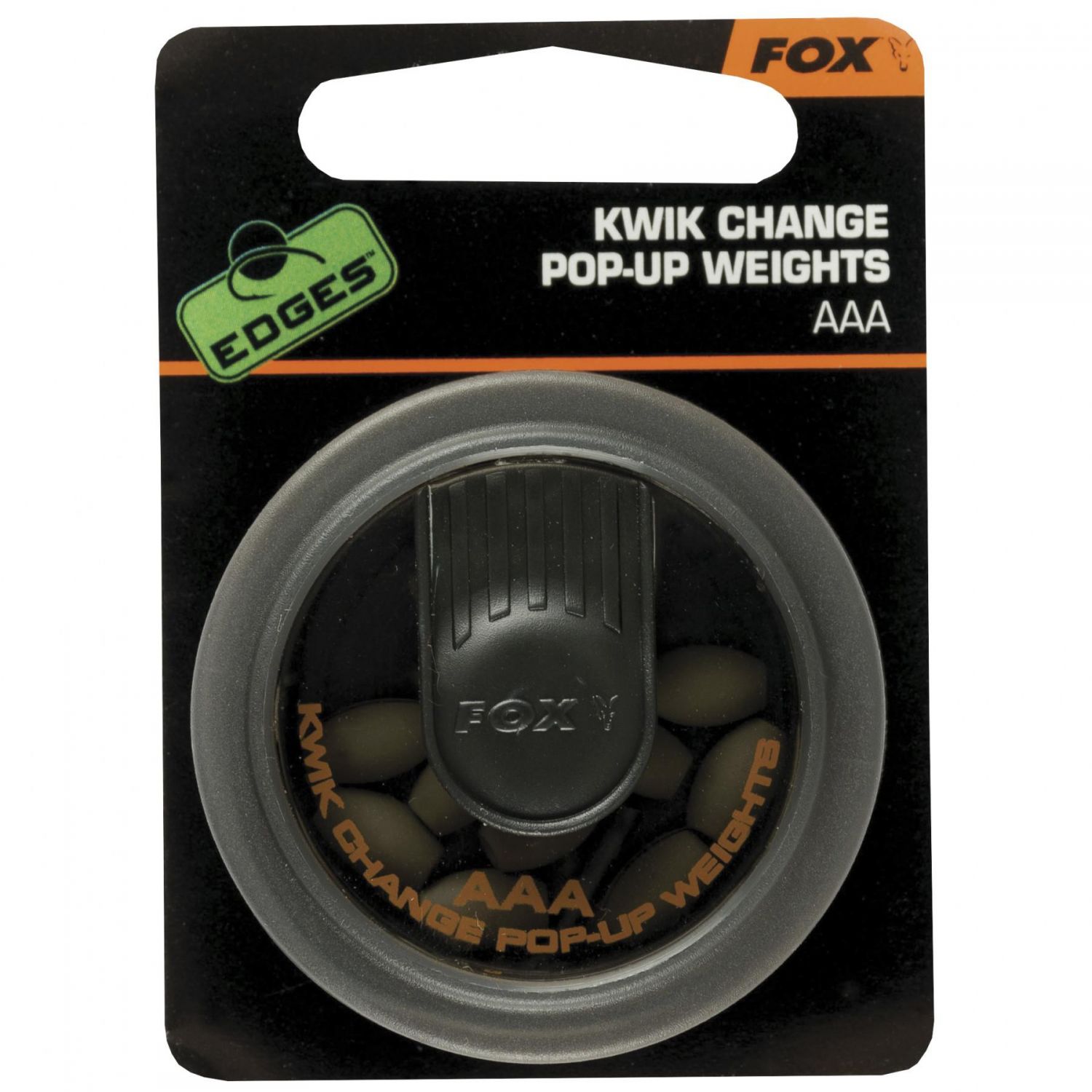 FOX KIWIK CHANGE POP-UP WEIGHTS AAA