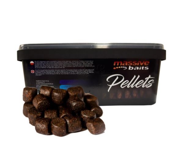 PELLETS SPECIALS BOLSENA SQUID 4,5MM 750GR MASSIVE BAITS