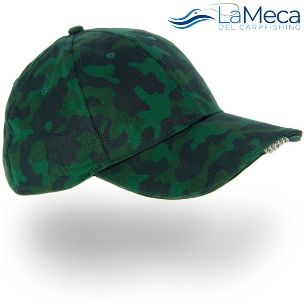 GORRA NGT CAMO CAP LED LIGHTS