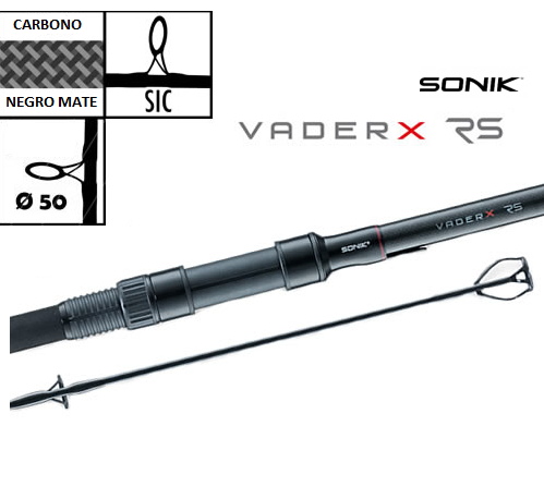 CAA SONIK VADERS RX CARP ROD 13 FT 3.5 LB