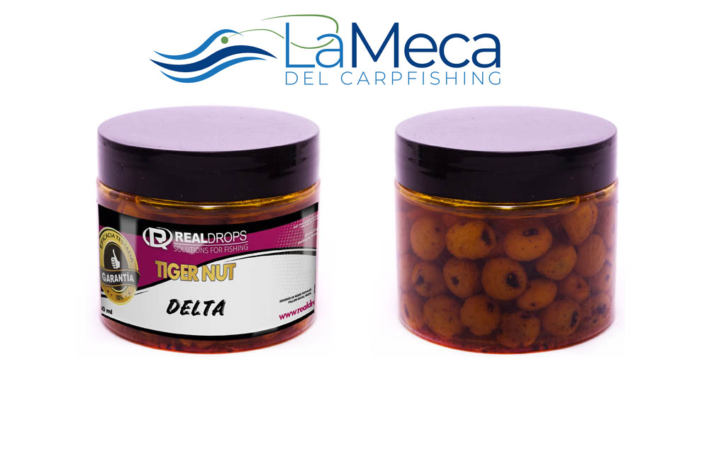 TIGER NUT CHUFA DELTA REAL DROPS
