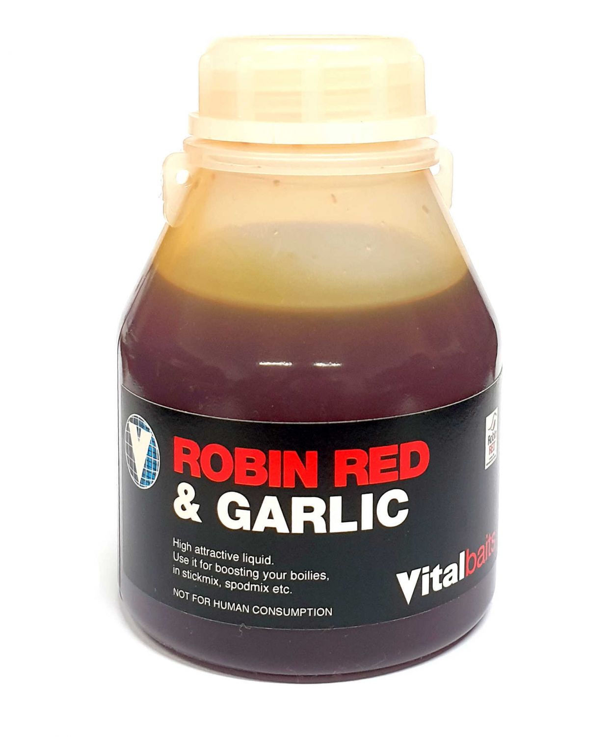 ROBIN RED & GARLIC VITALBAITS 250 ML
