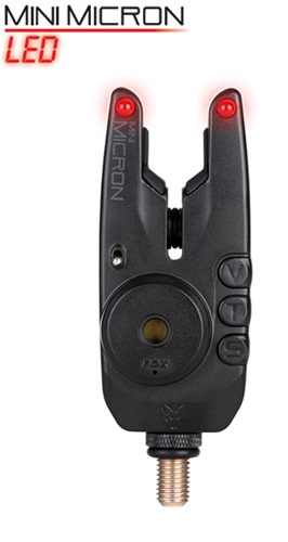 ALARMA MINI MICRON FOX LED ROJO
