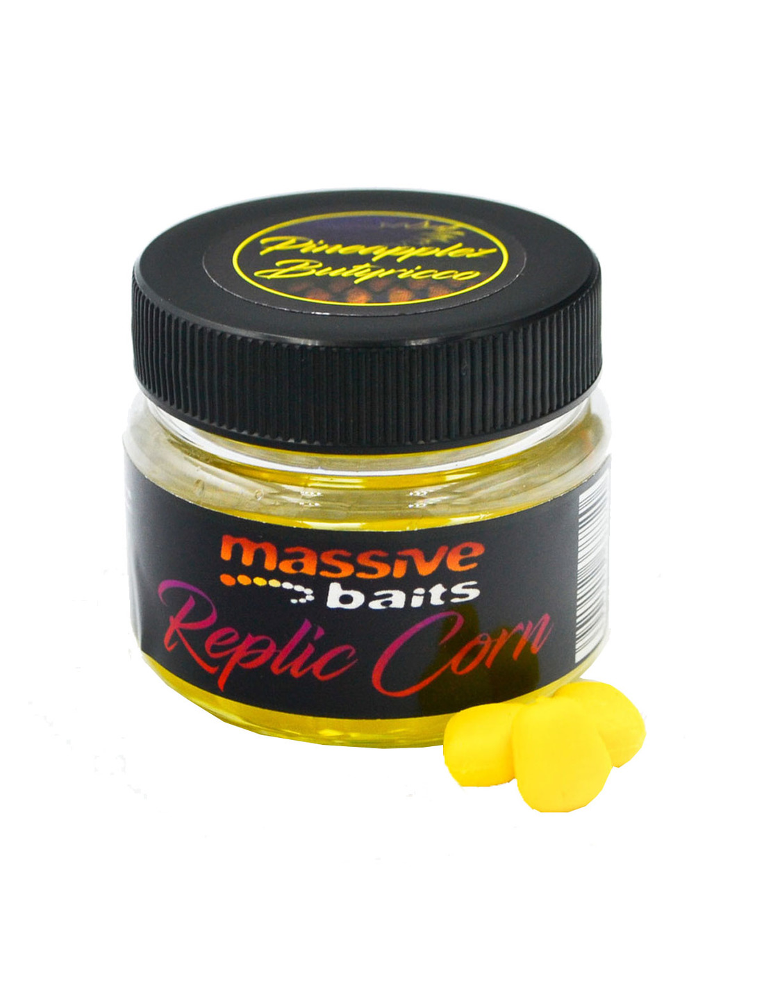 REPLIC CORN PINEAPPLEZ BUTYRICCO (AMARILLO) MASSIVE BAITS