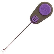 KORDA FINE LATCH NEEDLE 7 CM PURPLE