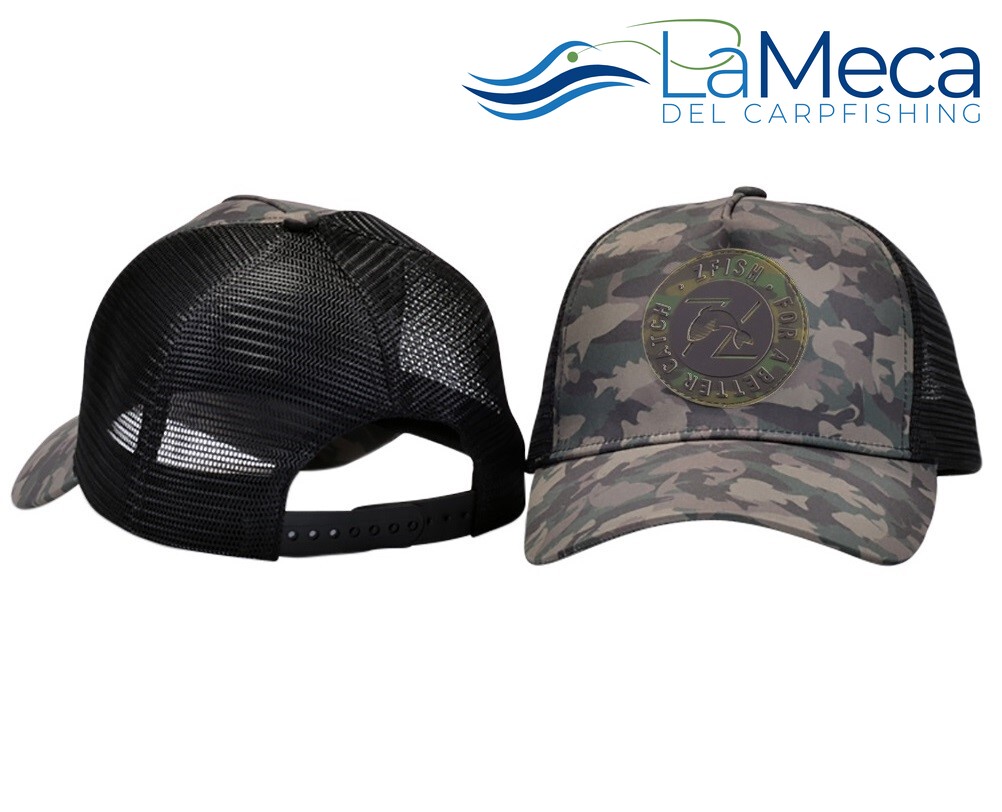 GORRA ZF FISH CAMO CARP