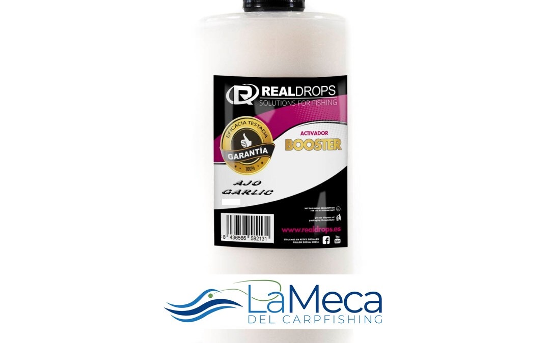 BOOSTER AJO- GARLIC REAL DROPS 500 ML