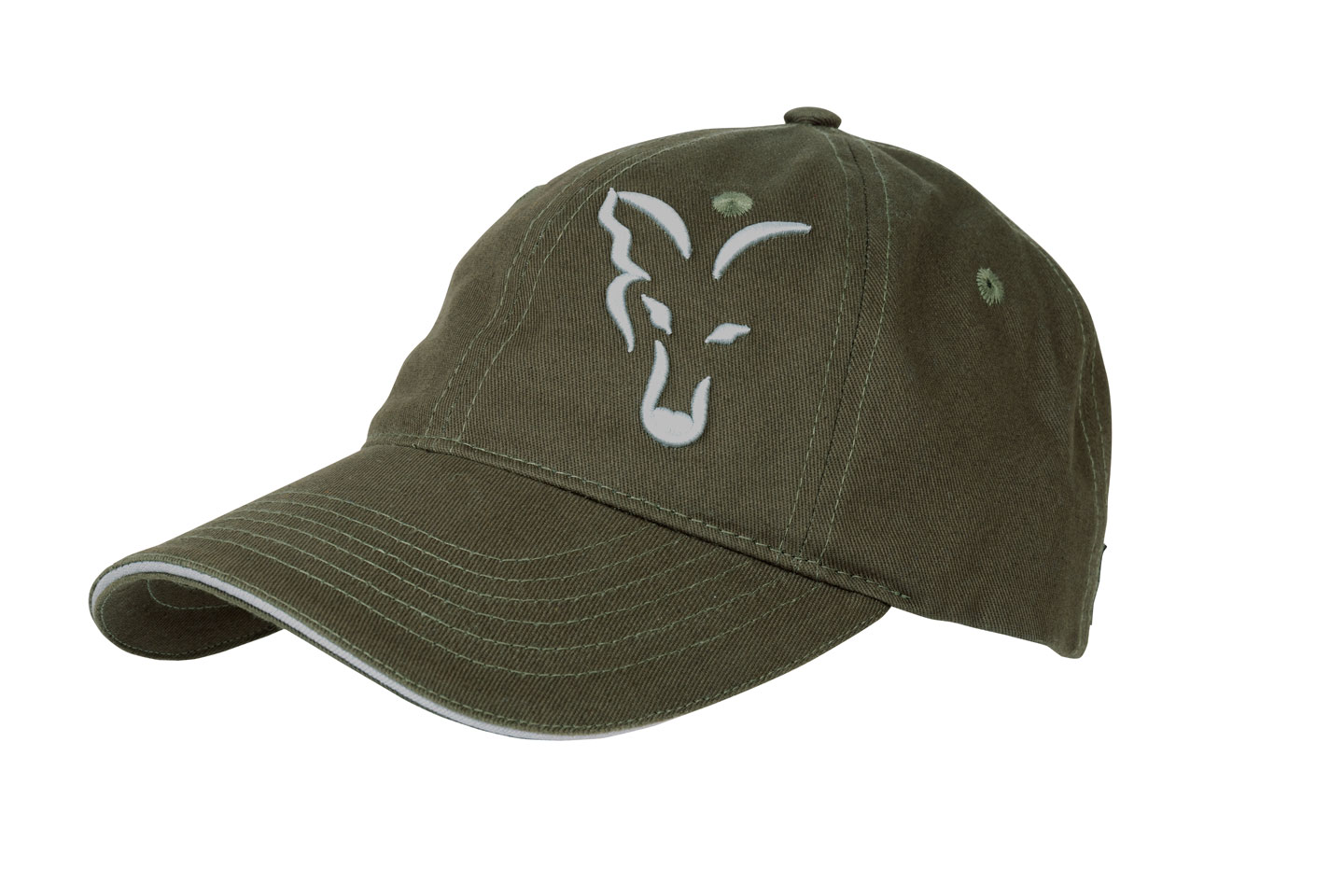 GORRA FOX GREEN SILVER BASEBALL CAP