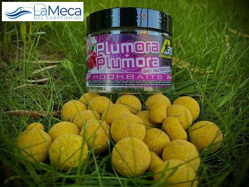 HOOKBAITS PLUMORA 24 MM