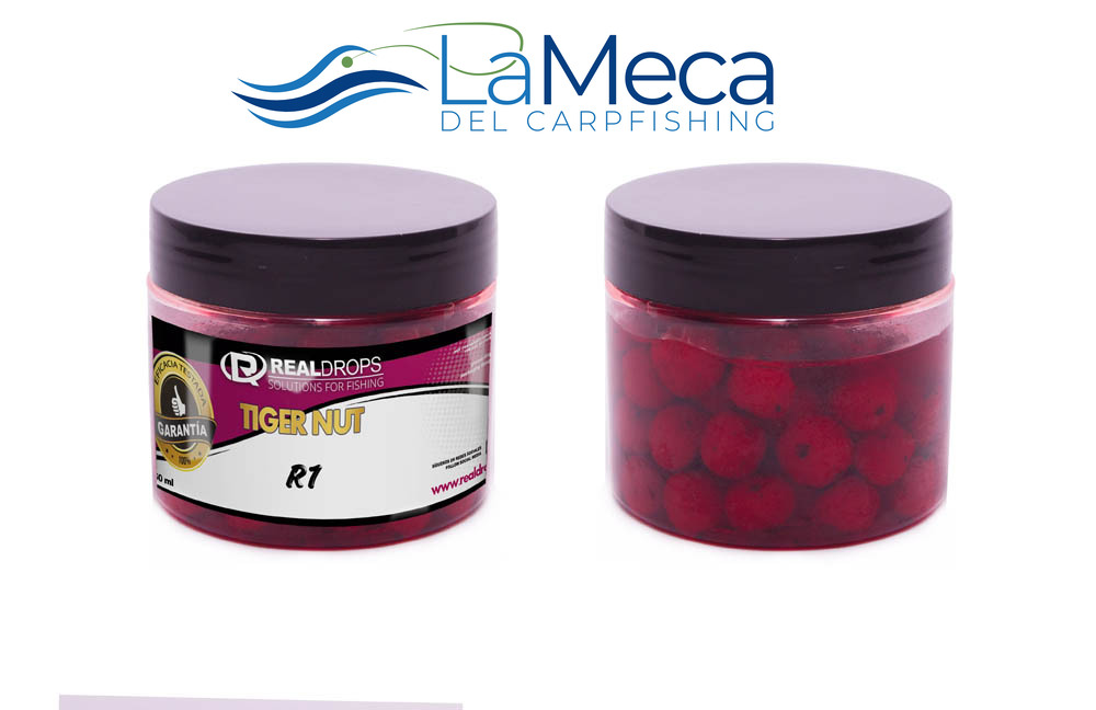 TIGER NUT CHUFA R1 REAL DROPS