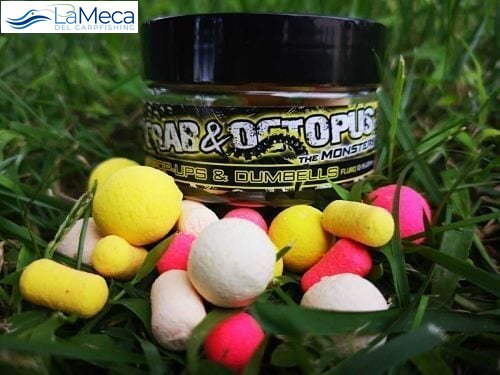 POP UP & DUMBELL CRAB & OCTOPUS PERALBAITS
