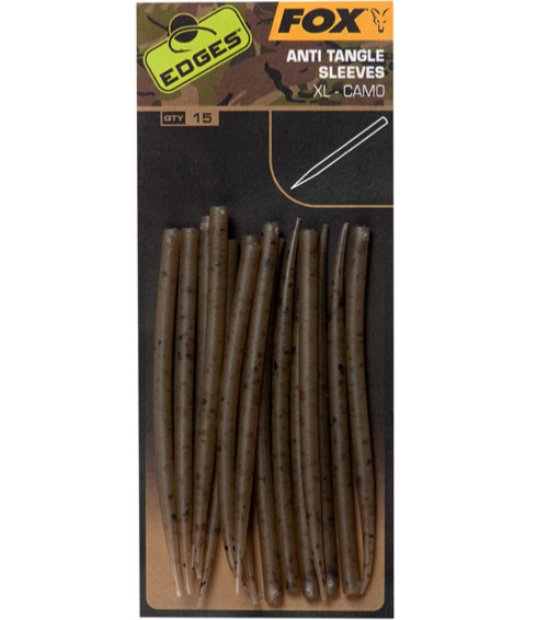 EDGES FOX ANTI TANGLE SLEEVES XL CAMO 15 UDS
