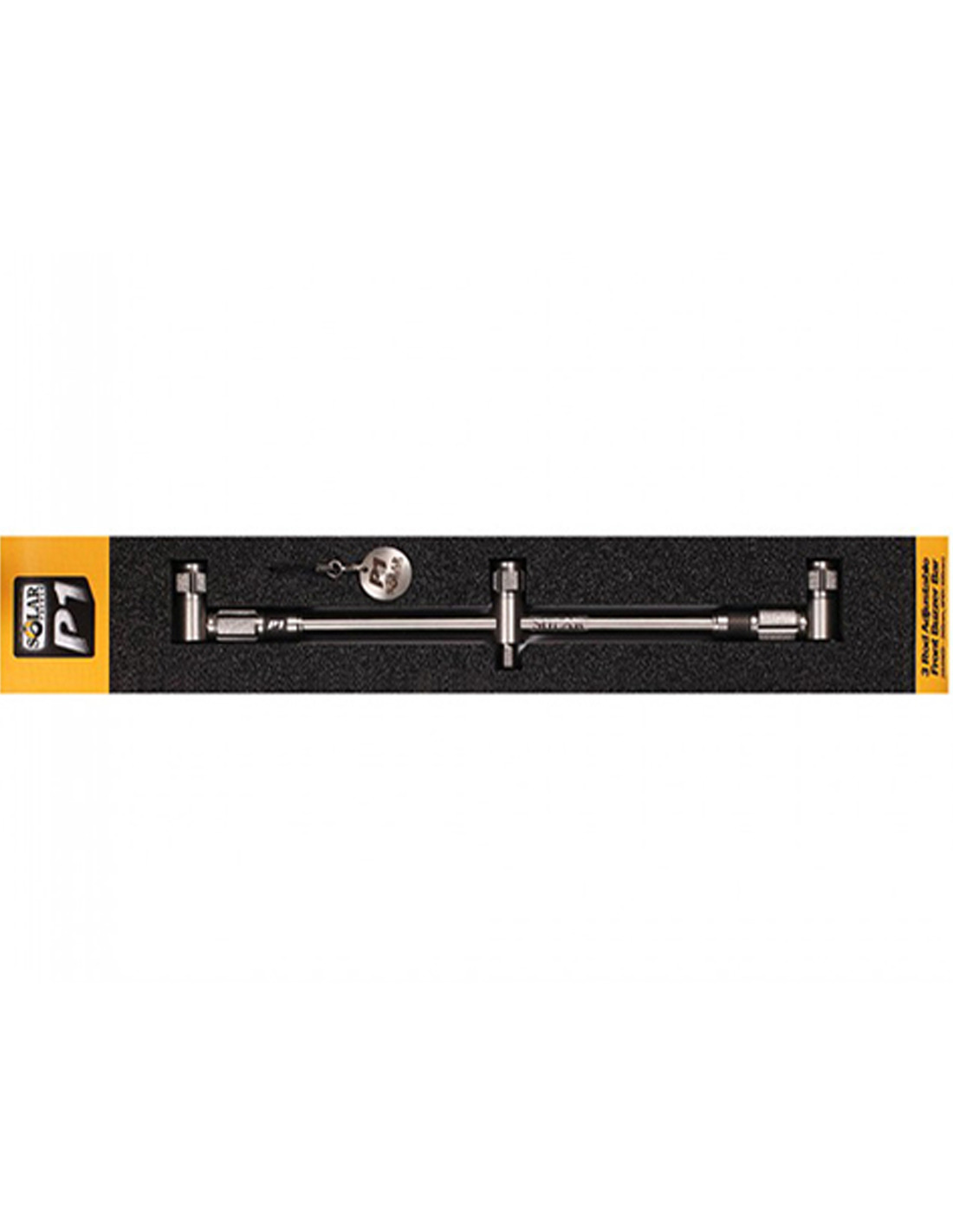 BUZZ BAR SOLAR TACKLE P1 3 ROD AJUSTABLE FRONT
