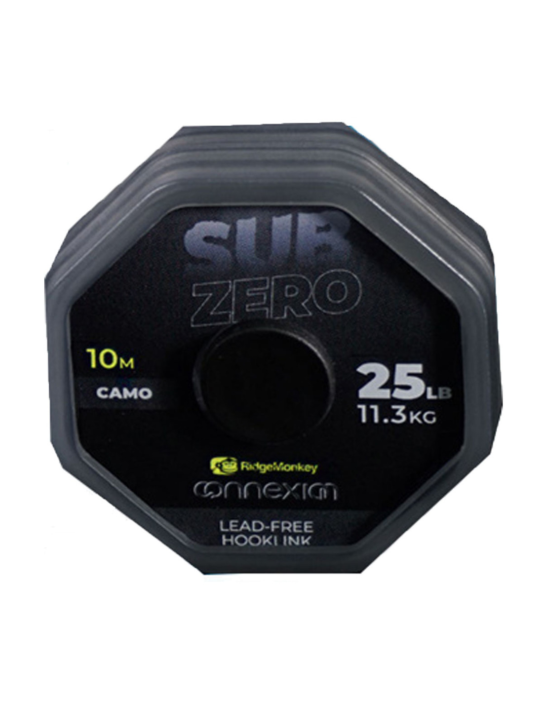 RIDGEMONKEY CONEXION SUBZERO LEAD FREE HOOKLINK 25LB