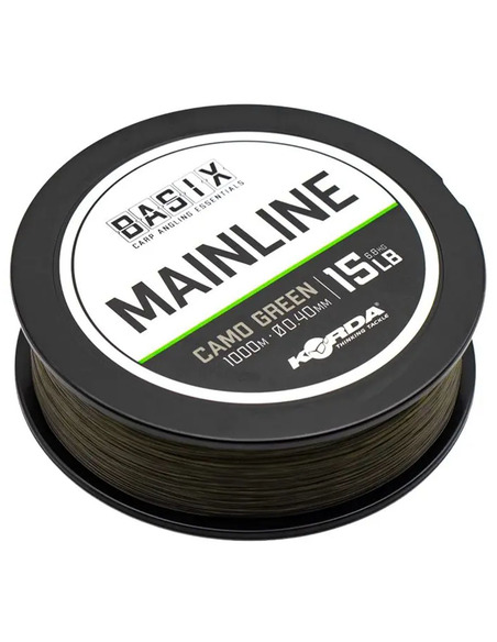 KORDA BASIX MAIN LINE 15 LB 1000 M