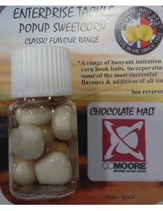 ENTERPRISE POP UP SWEETCORN CCMOORE CHOCOLATE MALT