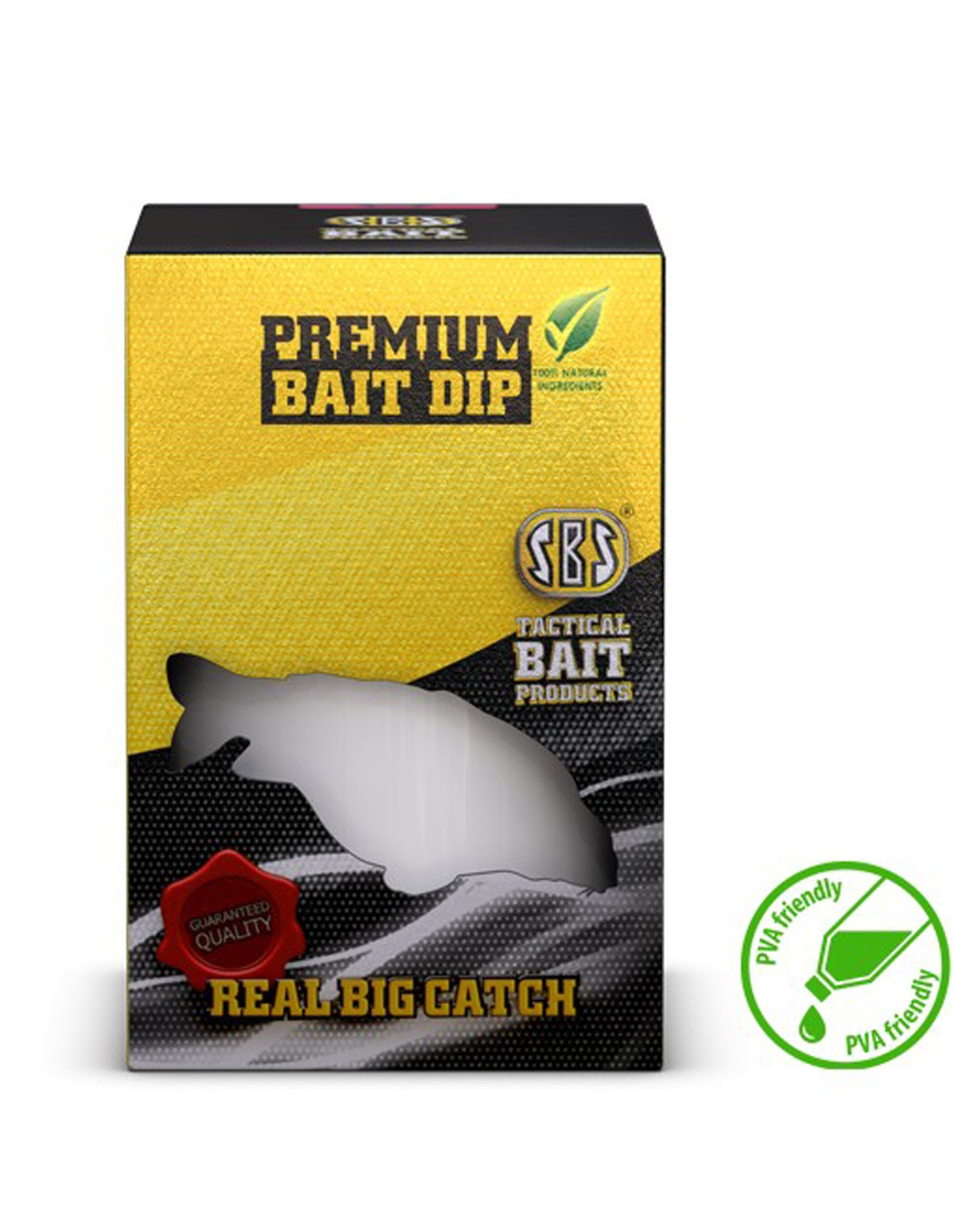 PREMIUM BAIT DIP TUNA & BLACK PEPPER 250ML SBS