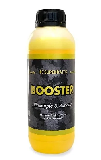 BOOSTER PIA & BANANA SUPERBAITS 1L