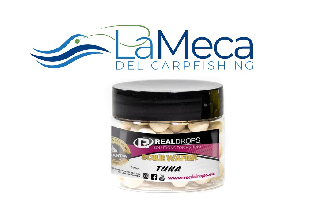 MINI BOILIES WAFTER TUNA 8 MM