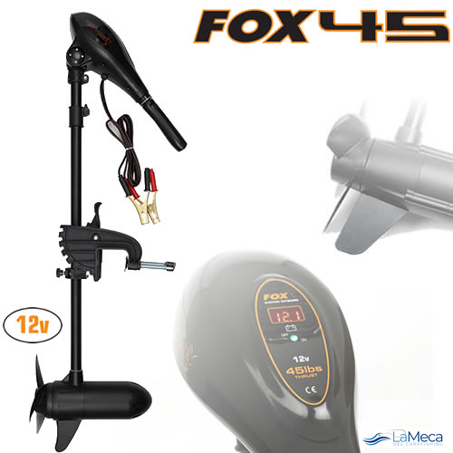 FOX ELECTRIC OUTBOARDS 45 LBS 3 BLADE PROP