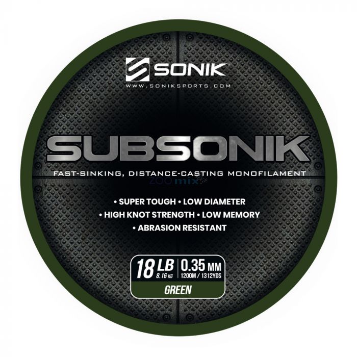 SUBSONIK GREEN (VERDE) 18 LB 1200 M