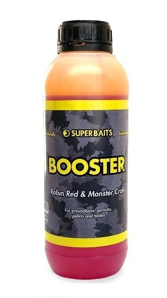 BOOSTER ROBIN RED & MONSTER CRAB SUPERBAITS 1L