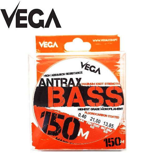 LINEA VEGA ANTRAX BASS 0.40MM 150 M