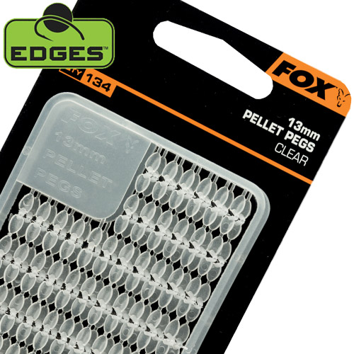 EDGES PELLET PEGS 13MM 134 UDS