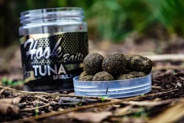 HOOK BAITS TUNA & SPIRULINA GOLD HARD PRO ELITE
