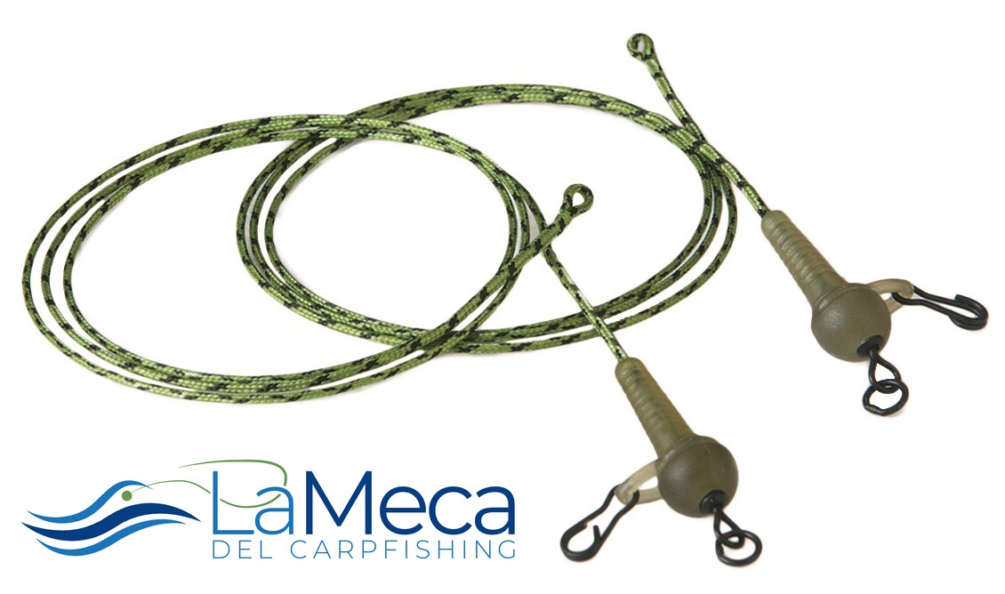 EXTRA CARP LEAD CORE SYSTEM WITH SAFETY SLEEVES