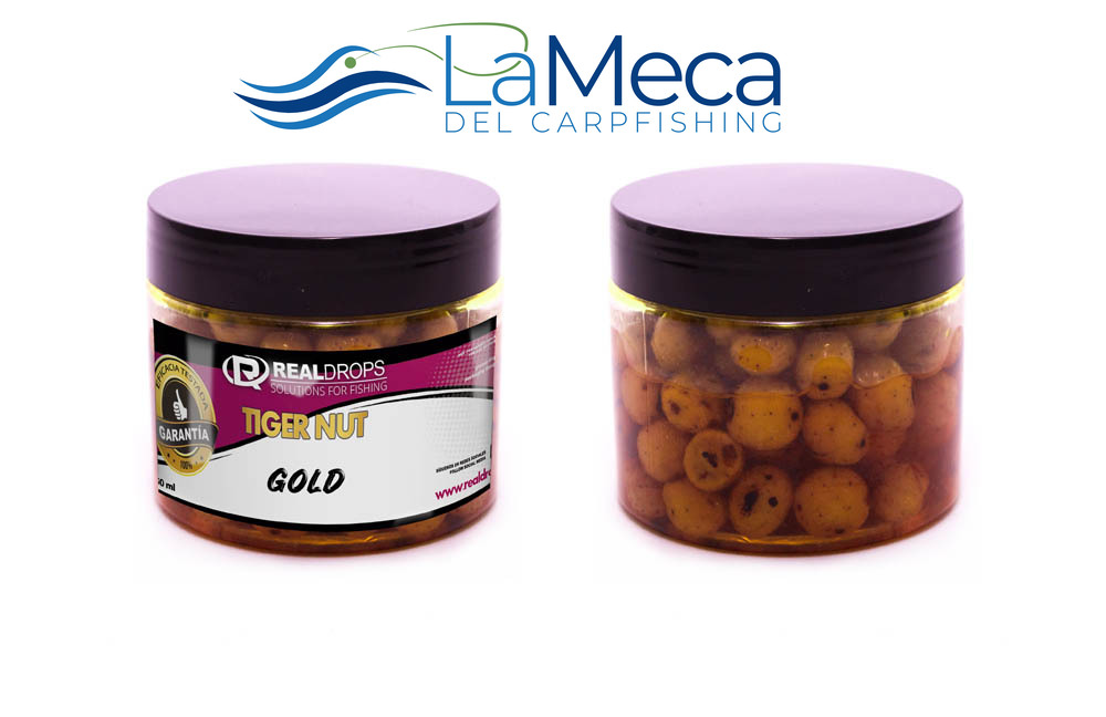 TIGER NUT CHUFAS GOLD REAL DROPS