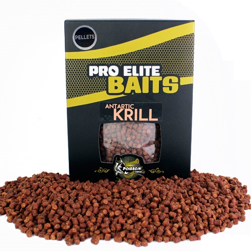 PRO ELITE GOLD PELLETS 6 MM ANTARTIC KRILL 1KG